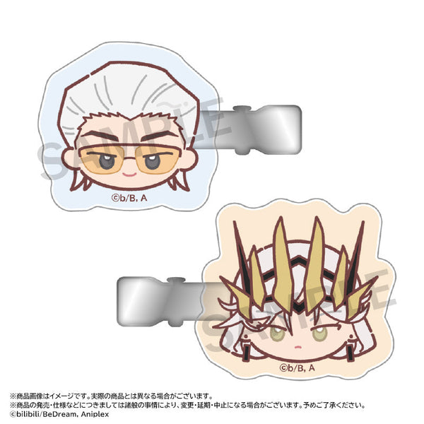 『TO BE HERO X』ゆるころフェイス ヘアクリップセット A